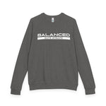 Balanced Elite Athlete: French Terry Raglan Crewneck Sweatshirt
