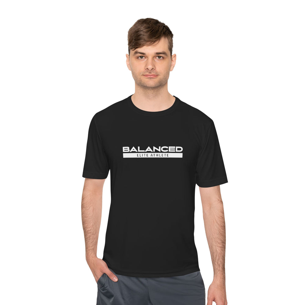 Balanced Elite Athlete: Moisture Wicking Tee | Perfect for Athletes