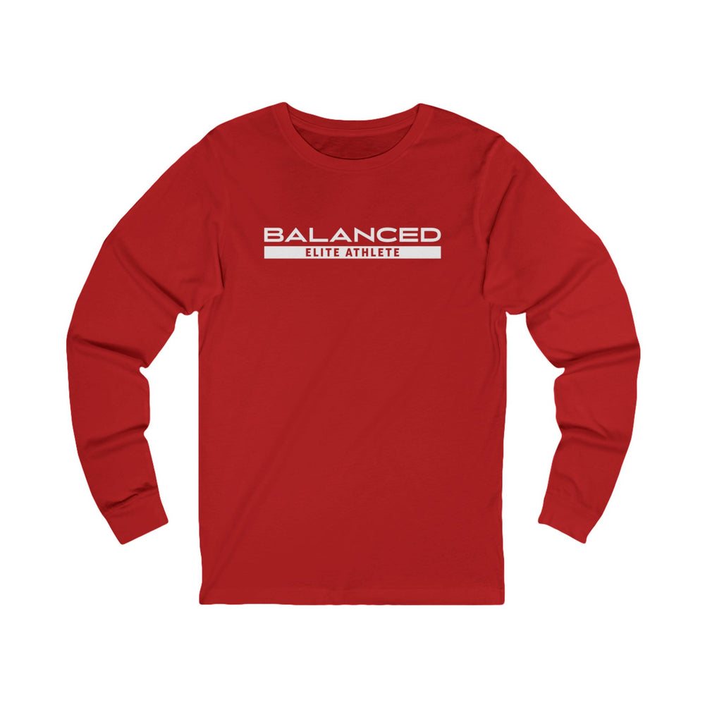 Balanced Elite Athlete: Long Sleeve Tee | Relaxed Fit